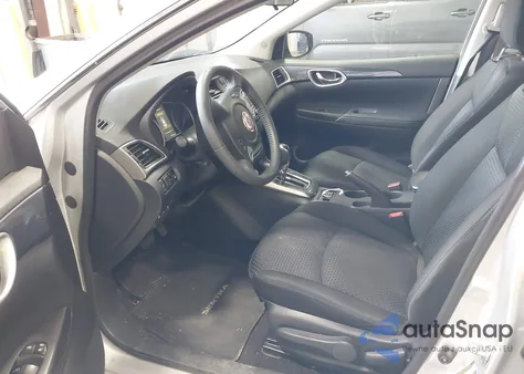 2017 Nissan Sentra Sr из США, поврежденный, VIN 3N1AB7AP7HY391784